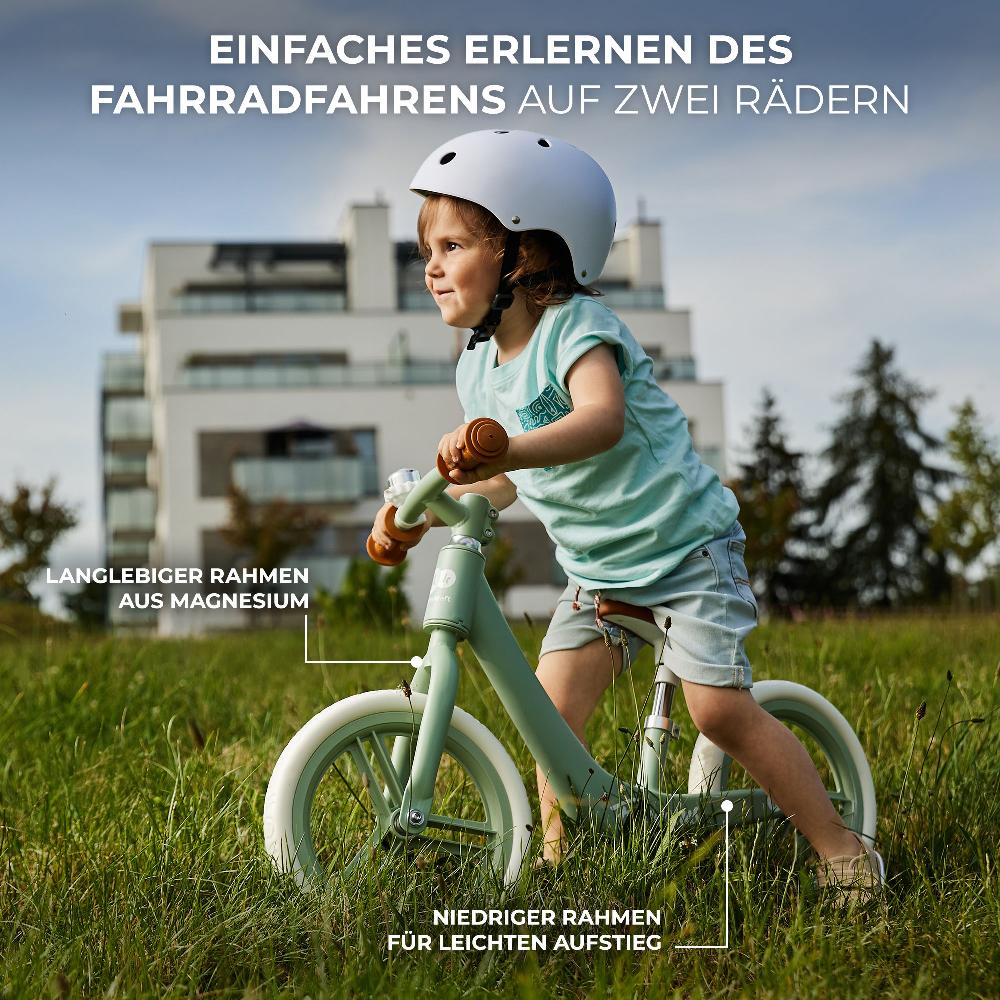 babymarkt balance bike FLY PLUS POWDER PINK Outlet