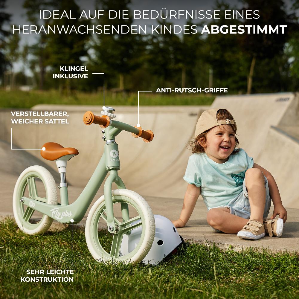babymarkt balance bike FLY PLUS POWDER PINK Outlet