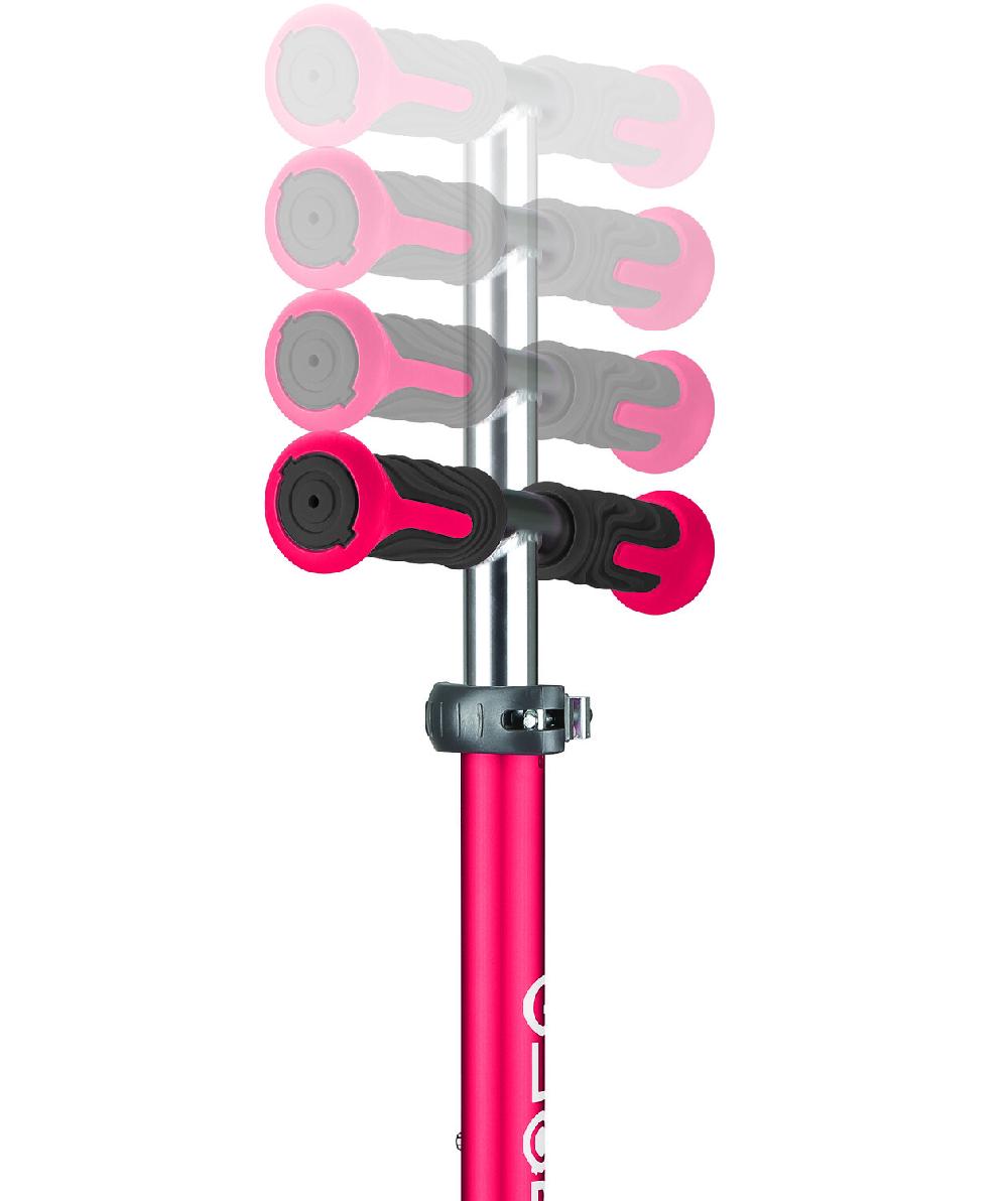 babymarkt Scooter ELITE DELUXE LIGHTS mit Leuchtrollen rot Angebote