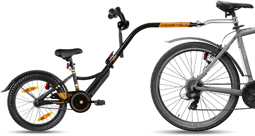 babymarkt Tandem Fahrradanhänger 18" Meist gekauft