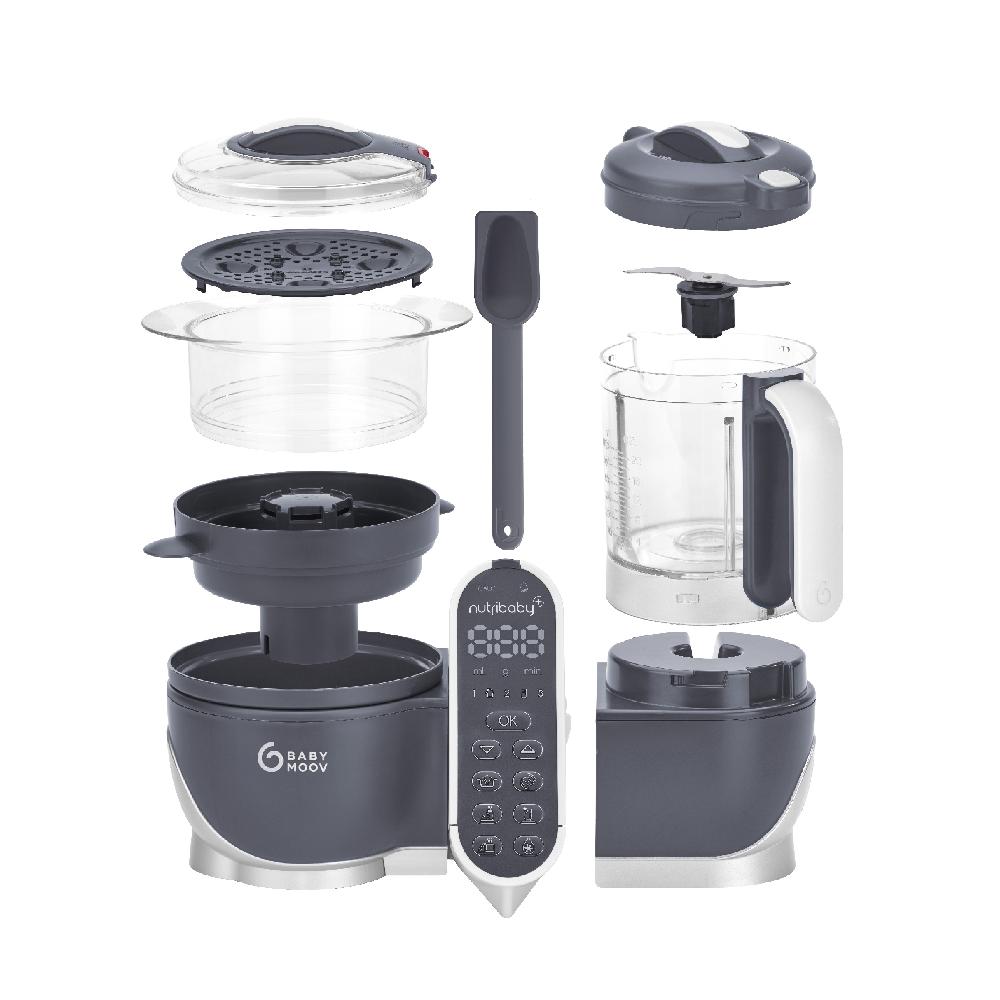 babymarkt Küchenmaschine Nutribaby plus industrial grey Limitierter Zeitrabatt