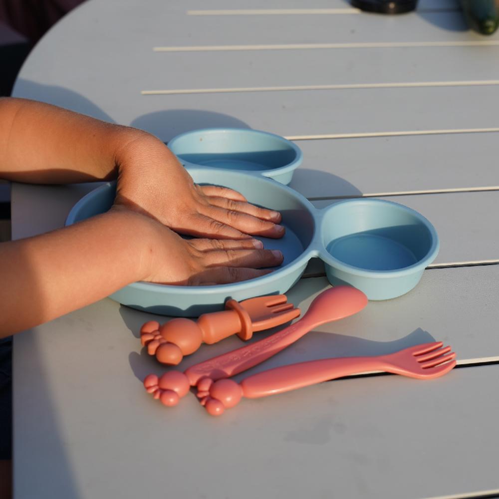 babymarkt Geschirrset Mickey Mouse aus PP Lagerräumung