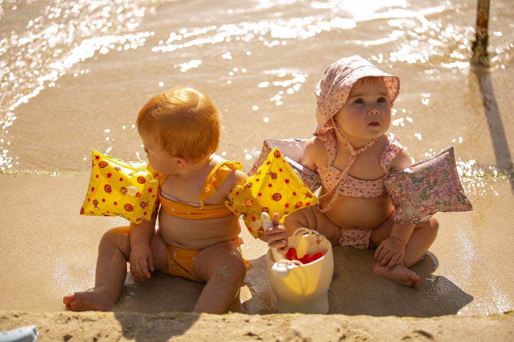 babymarkt Lila Leopard Schwimmflügel (0-2 Jahre) Online Outlet