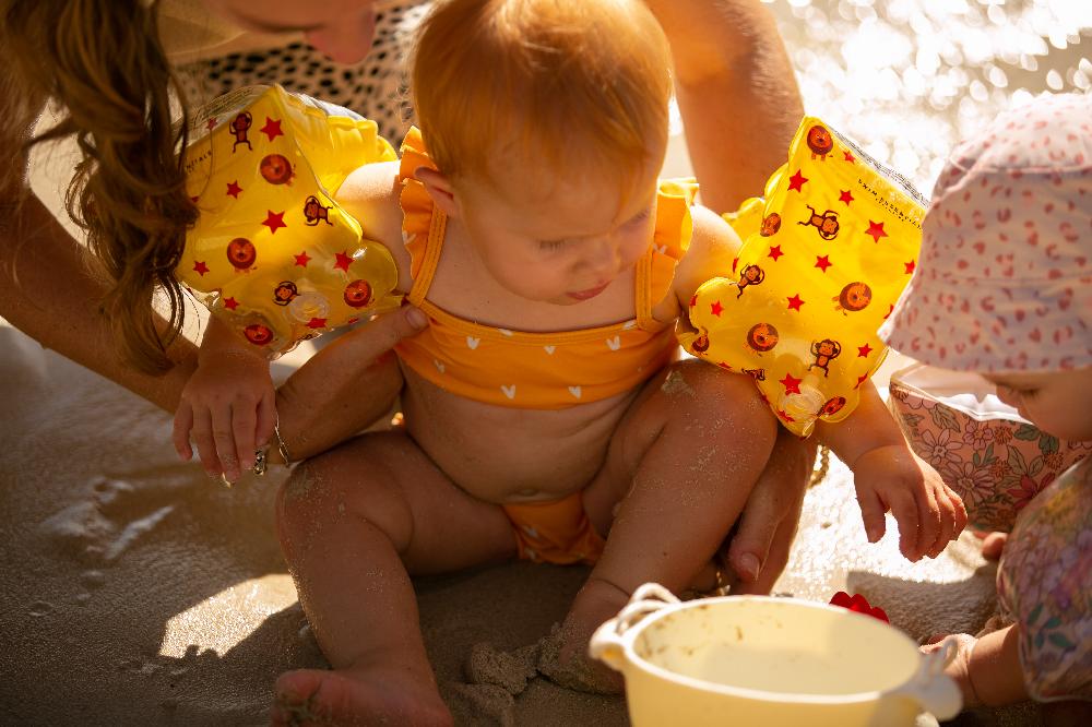 babymarkt Lila Leopard Schwimmflügel (0-2 Jahre) Online Outlet