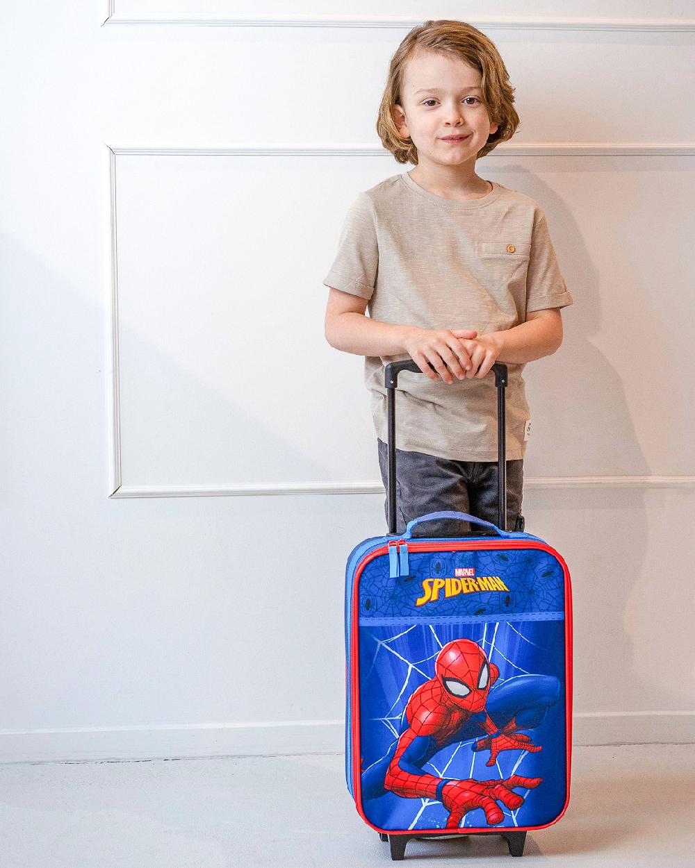 babymarkt Trolley suitcase Spider-Man Star Of The Show Exklusive Angebote