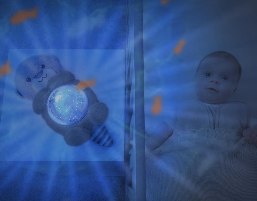 babymarkt Projektor Otto der Otter Räumungsverkauf