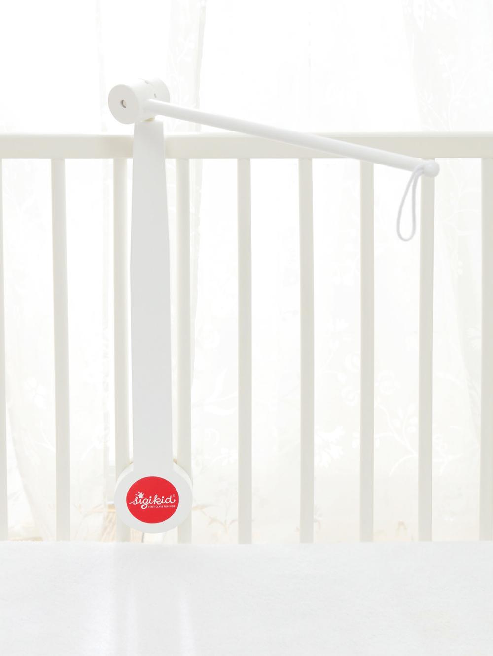 babymarkt Mobile-Halter Holz weiß Kauf eins, bekomm eins gratis