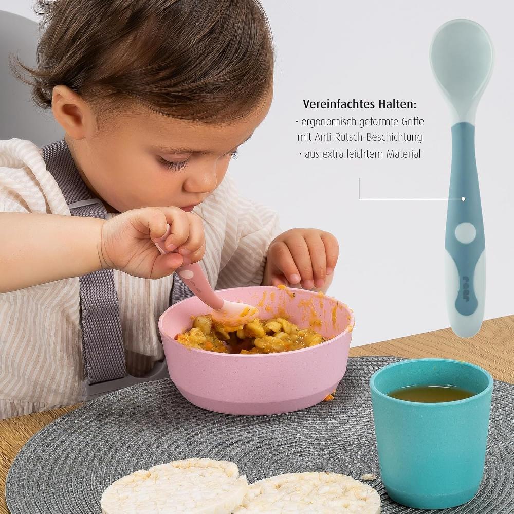 babymarkt Lernbesteck blau Tiefpreis
