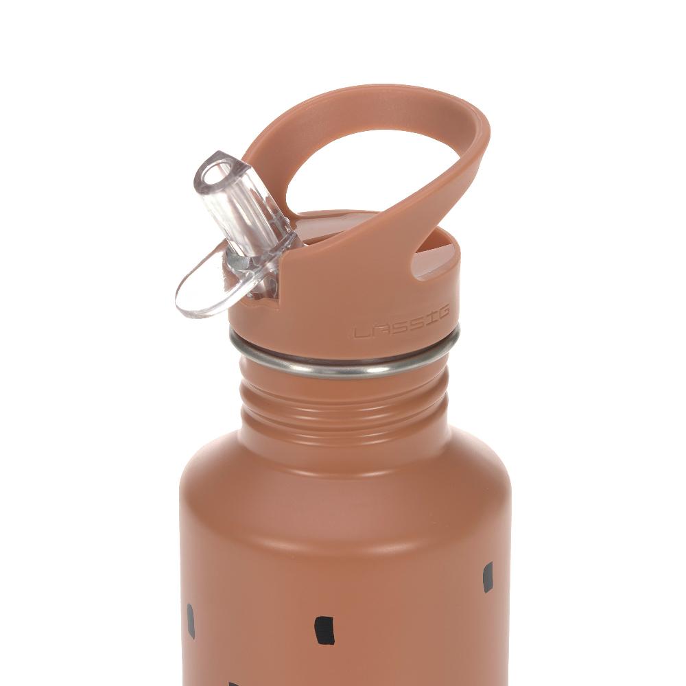 babymarkt Trinkflasche aus Edelstahl Happy Prints caramel 500 ml JETZT KAUFEN