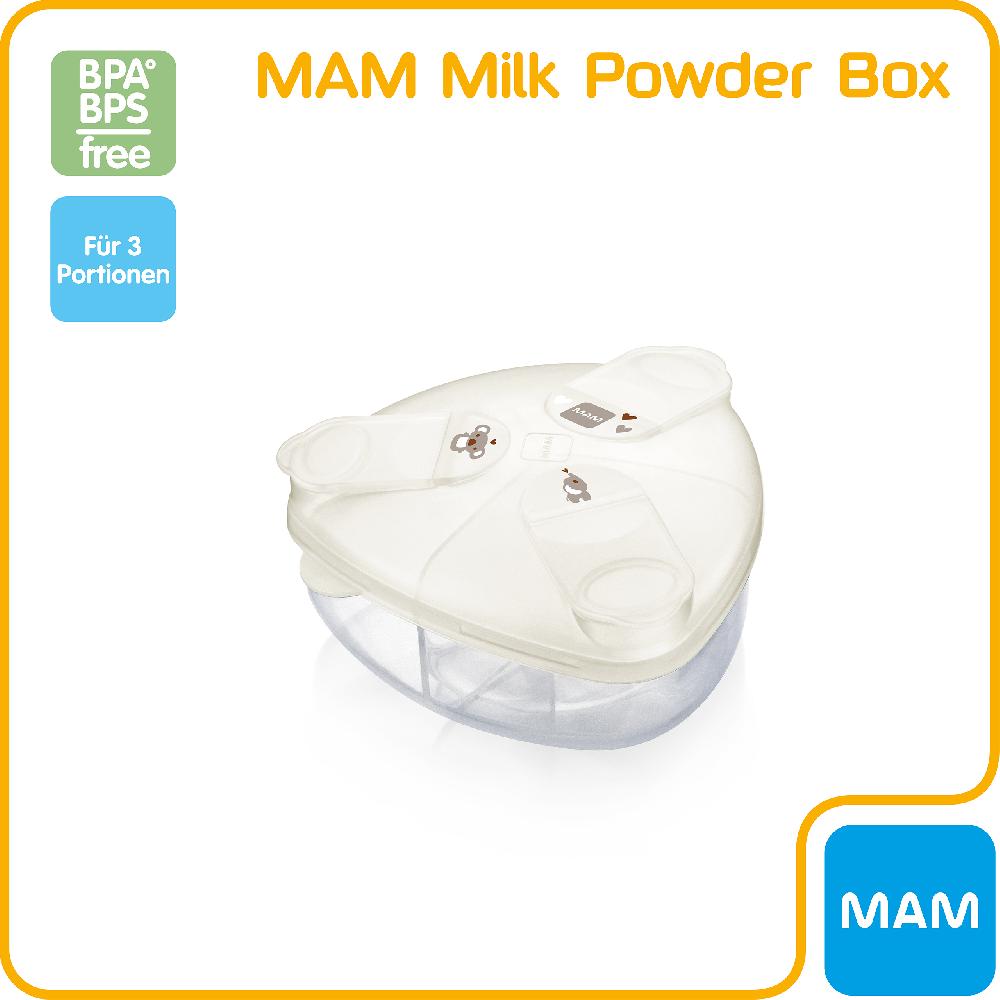 babymarkt Milchpulver-Portionierer Box uni in weiß Letzte 2 Tage