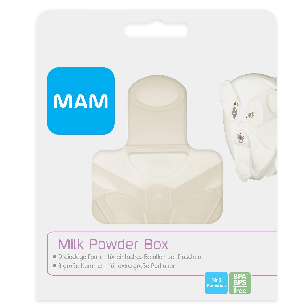 babymarkt Milchpulver-Portionierer Box uni in weiß Letzte 2 Tage