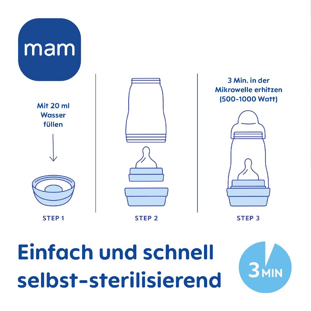 babymarkt Babyflasche Easy Start Anti-Colic matt 2x 260 ml ab 0 Monaten Elefant Riesige Rabatte