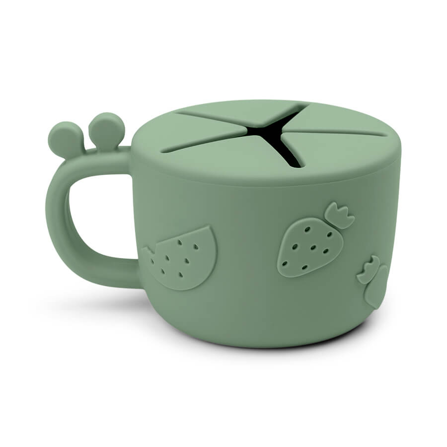 babymarkt Snackbecher Peekaboo Raffi Grün Hotsell