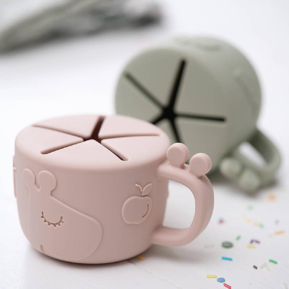 babymarkt Snackbecher Peekaboo Raffi Grün Hotsell