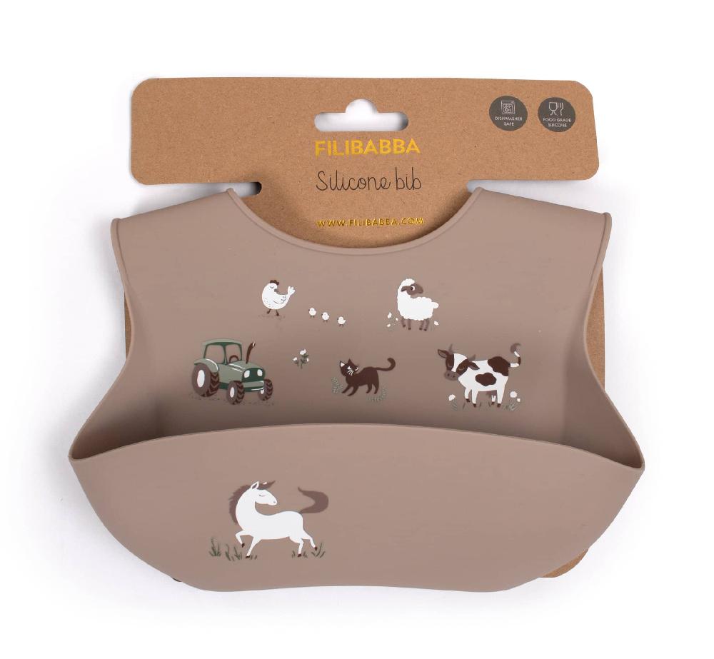 babymarkt Silikonlätzchen Magic Farm Günstiger Verkauf