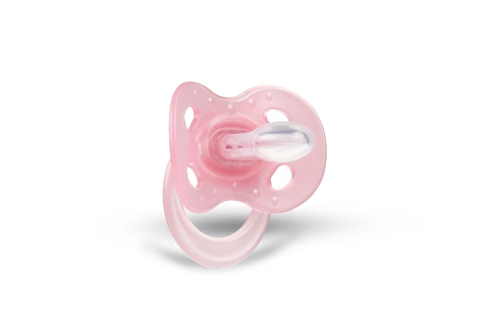 babymarkt Schnuller Original 6-18 Monate DUO Signature 4 Stück in rosé Meist gekauft