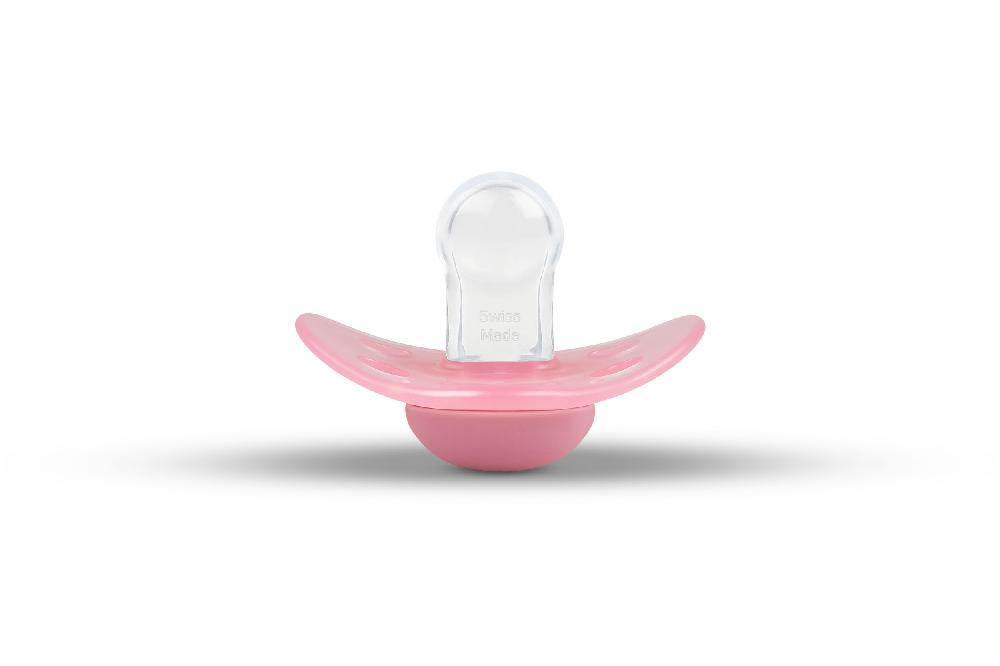 babymarkt Schnuller Original 6-18 Monate DUO Signature 4 Stück in rosé Meist gekauft