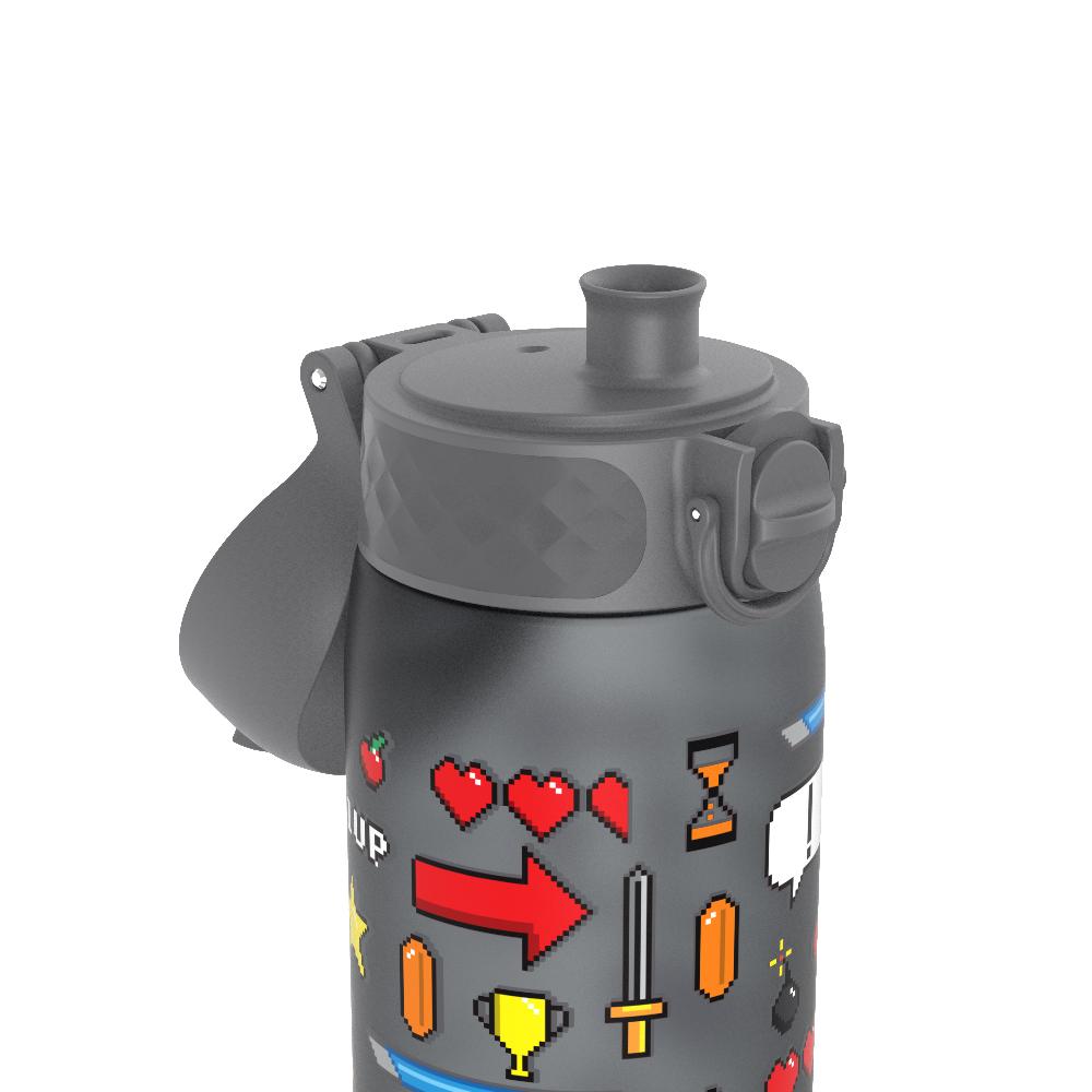 babymarkt Trinkflasche auslaufsicher 500 ml Gamer / grau Limitierter Zeitrabatt