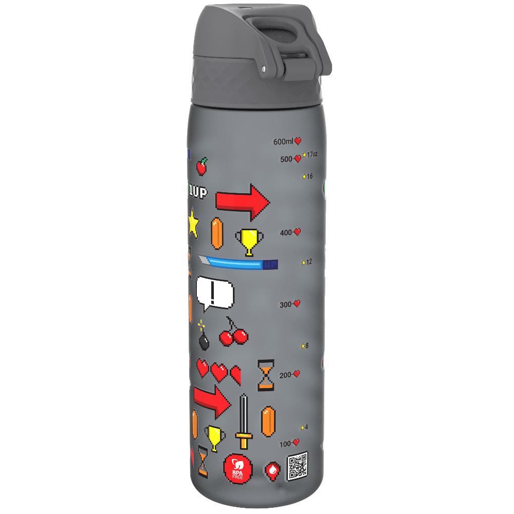 babymarkt Trinkflasche auslaufsicher 500 ml Gamer / grau Limitierter Zeitrabatt