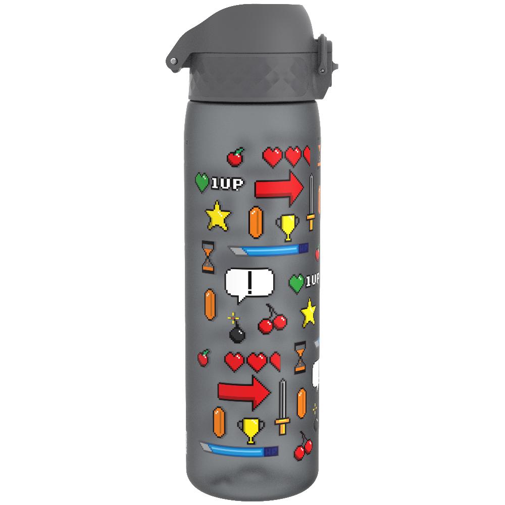 babymarkt Trinkflasche auslaufsicher 500 ml Gamer / grau Limitierter Zeitrabatt