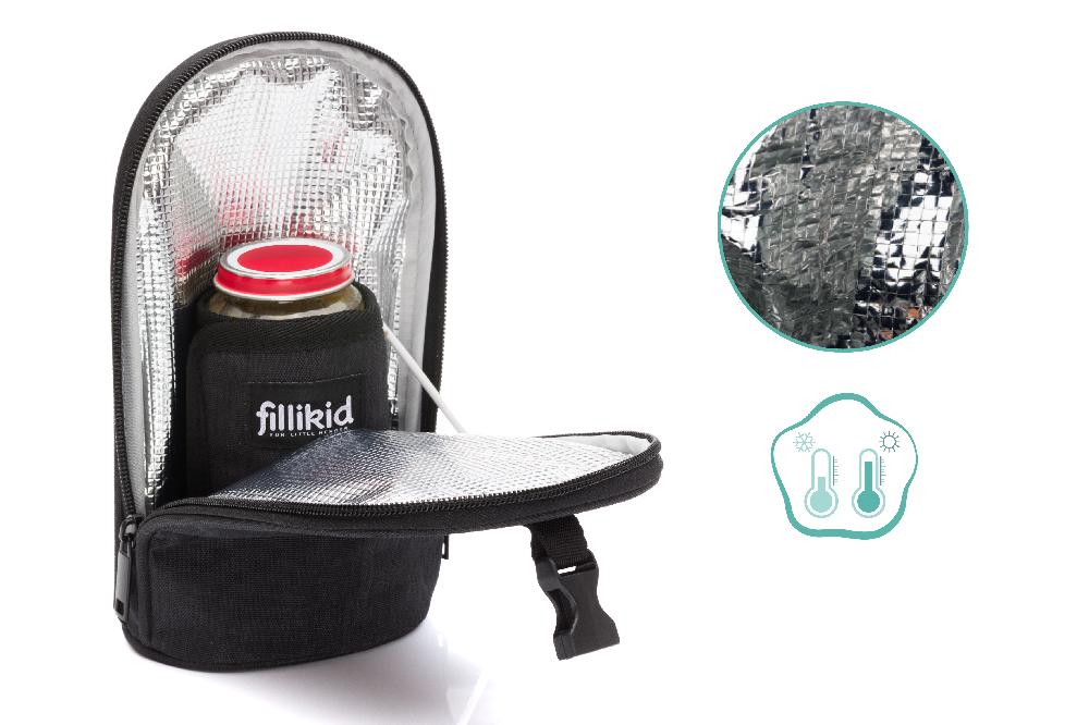 babymarkt Flaschenwärmer Schwarz Melange Fabrik Onlineshop