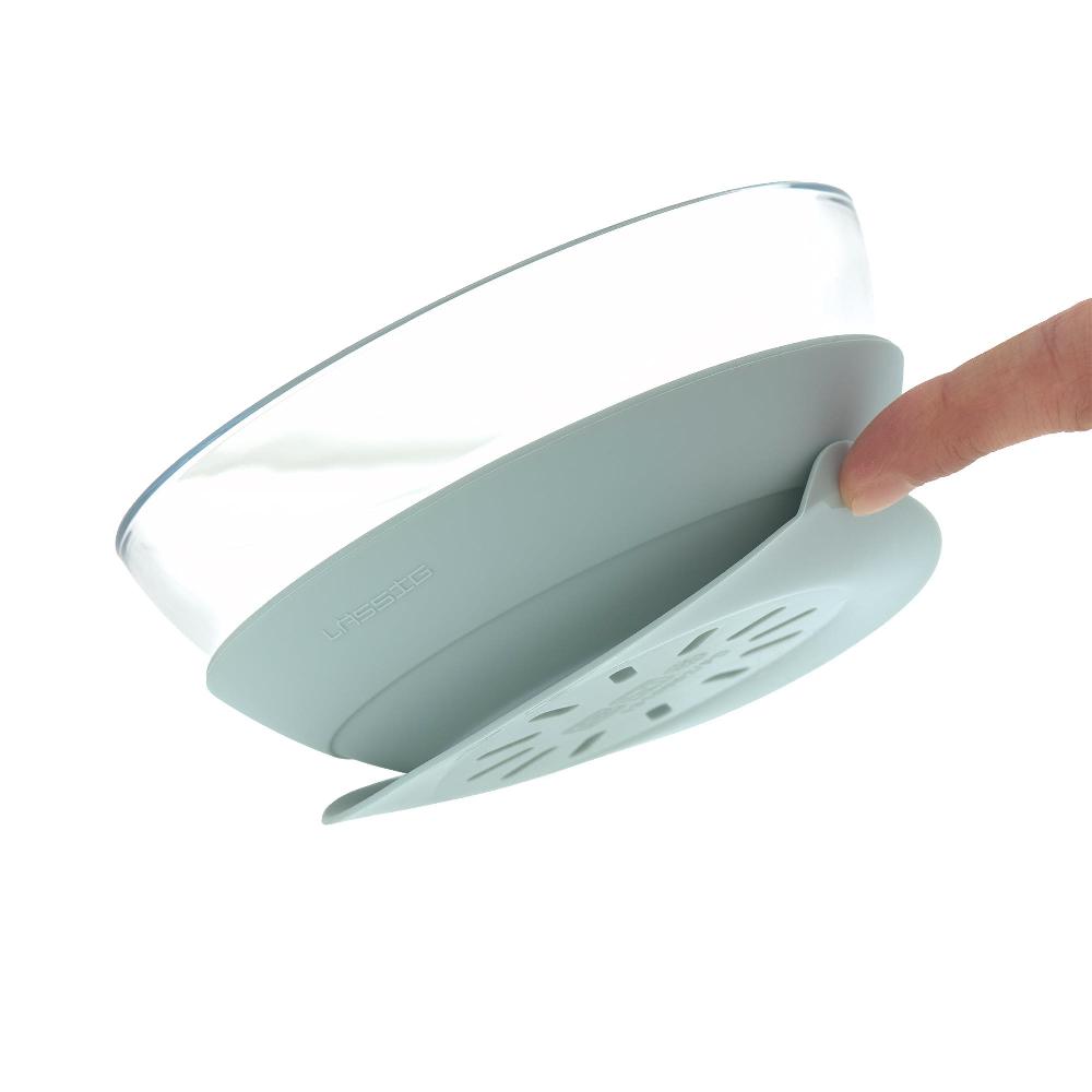 babymarkt Esslernset aus Glas und Silikon blue Versandkostenfrei