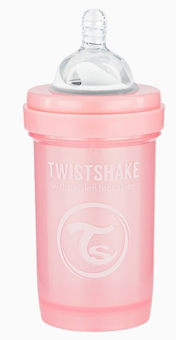 babymarkt Babyflasche Anti-Kolik ab 0 Monate 180 ml Pearl Pink Weihnachtsangebot