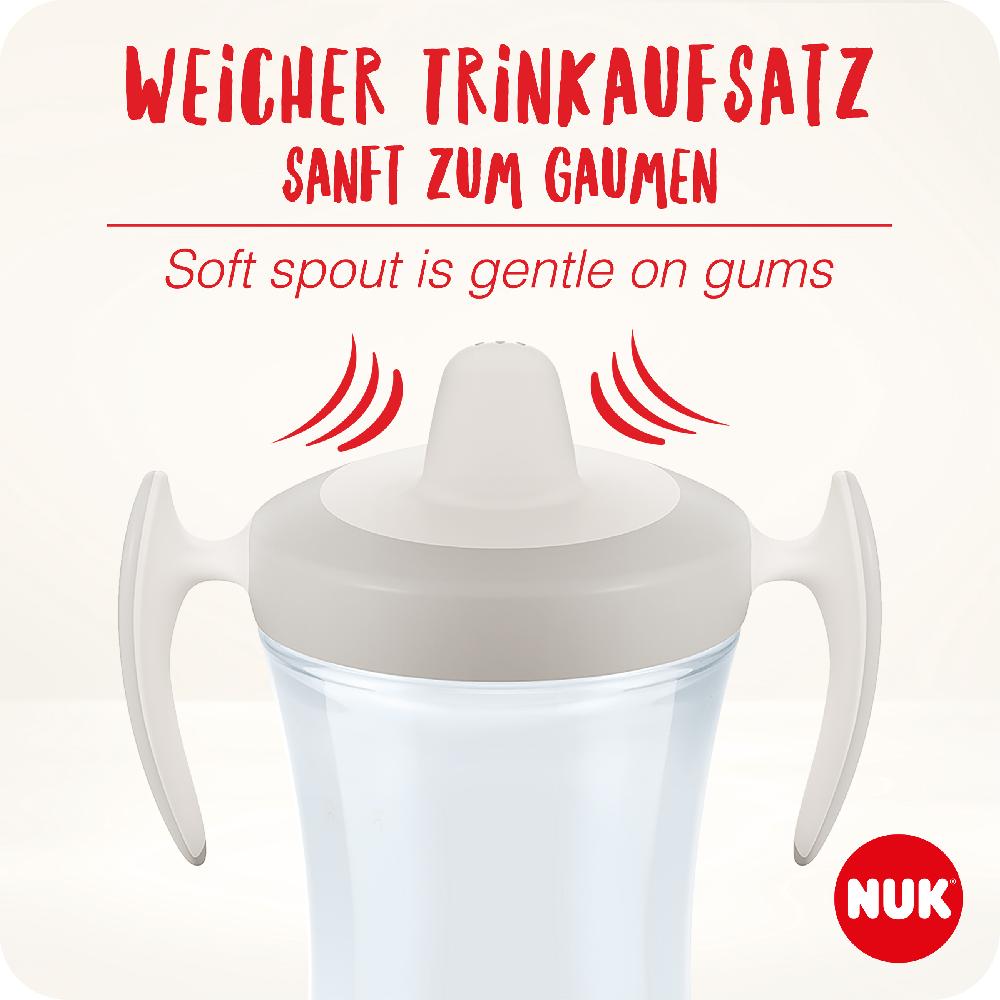 babymarkt Trainer Cup 230ml weiche Trinktülle auslaufsicher ab 6 Monaten petrol Vatertagsangebot