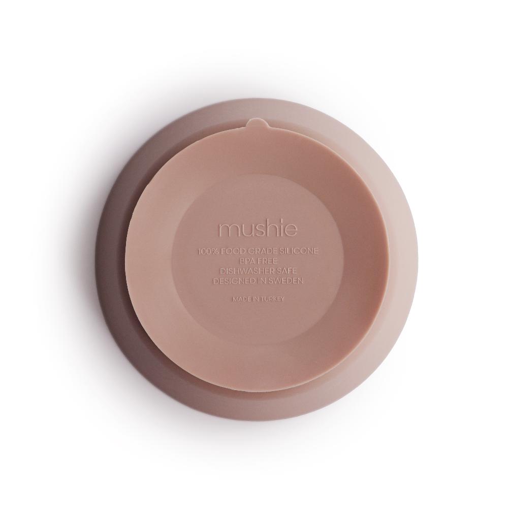 babymarkt Silikonschüssel mit Saugfuß Blush Jubiläumsangebot