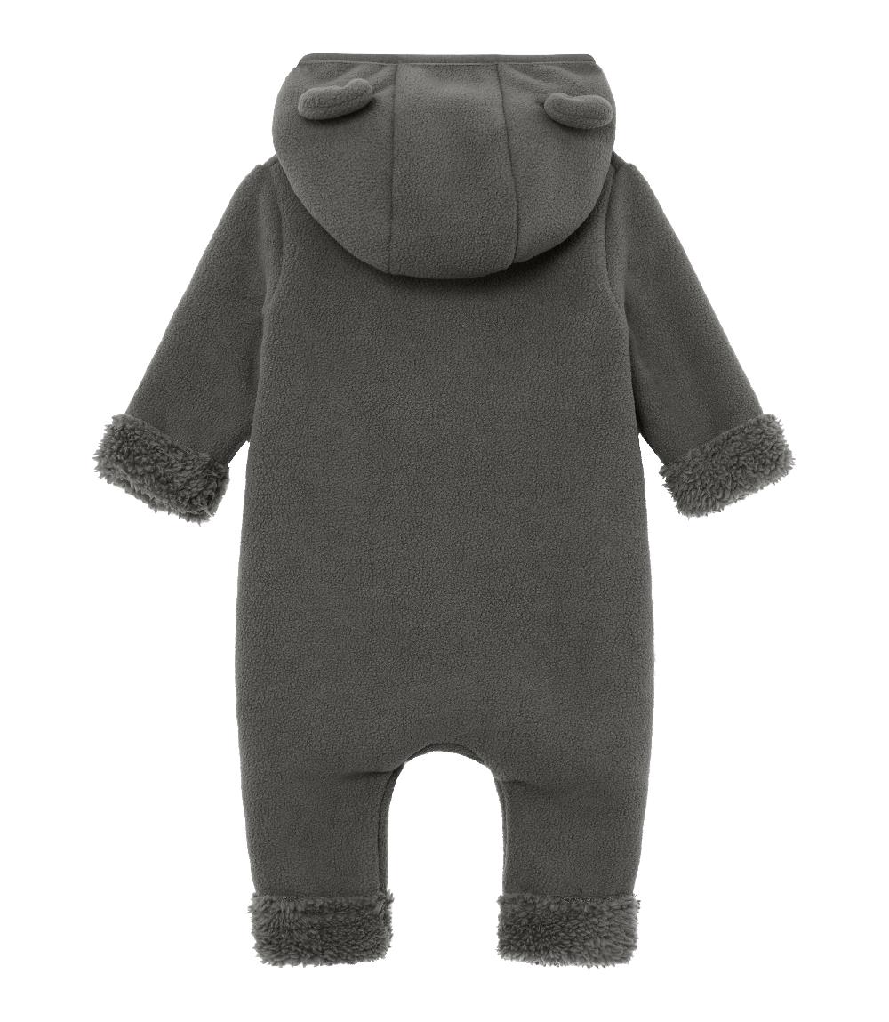 babymarkt Fleece Overall kuddel grau Lagerräumung