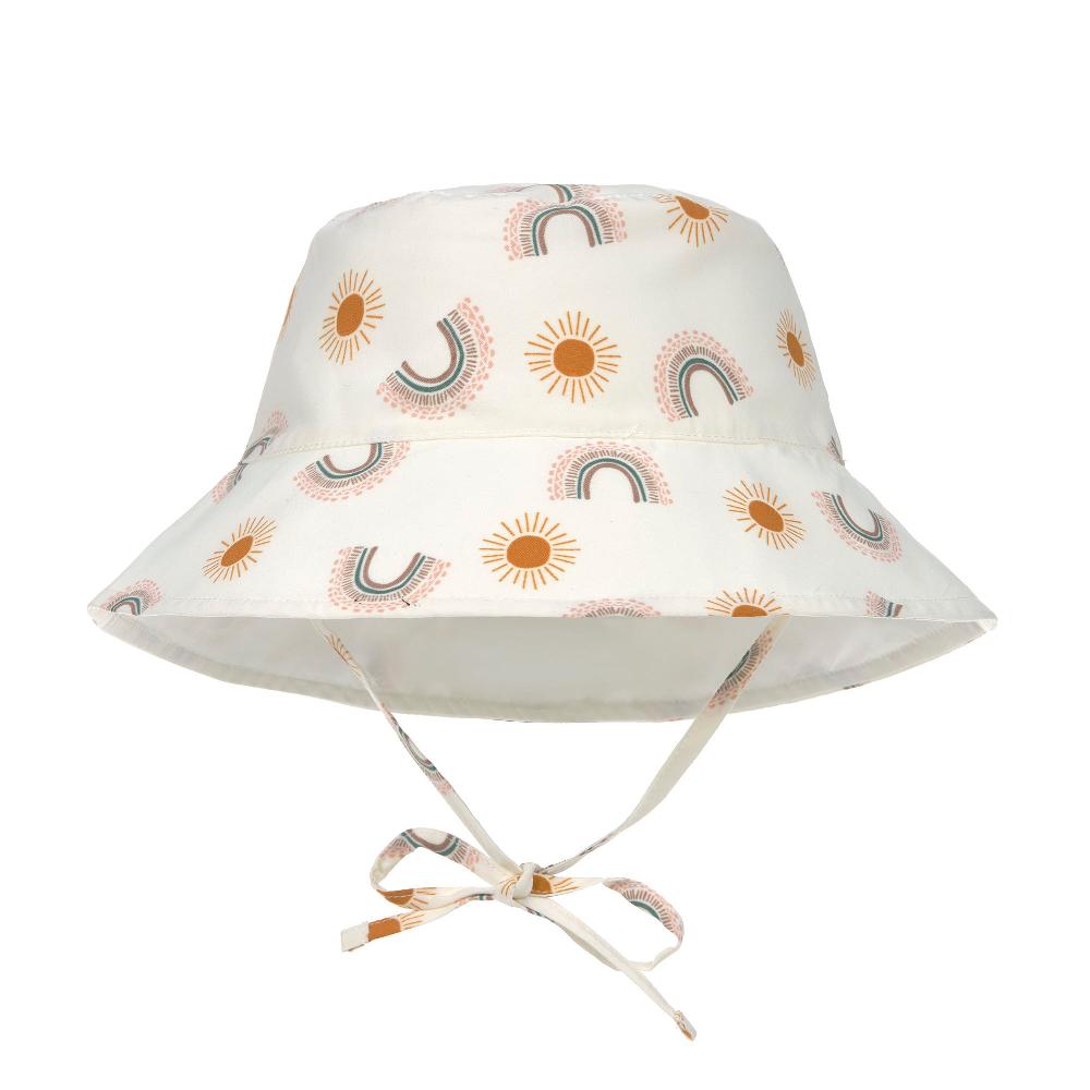 babymarkt UV-Sonnenhut Regnbogen weiß Kauf eins, bekomm eins gratis