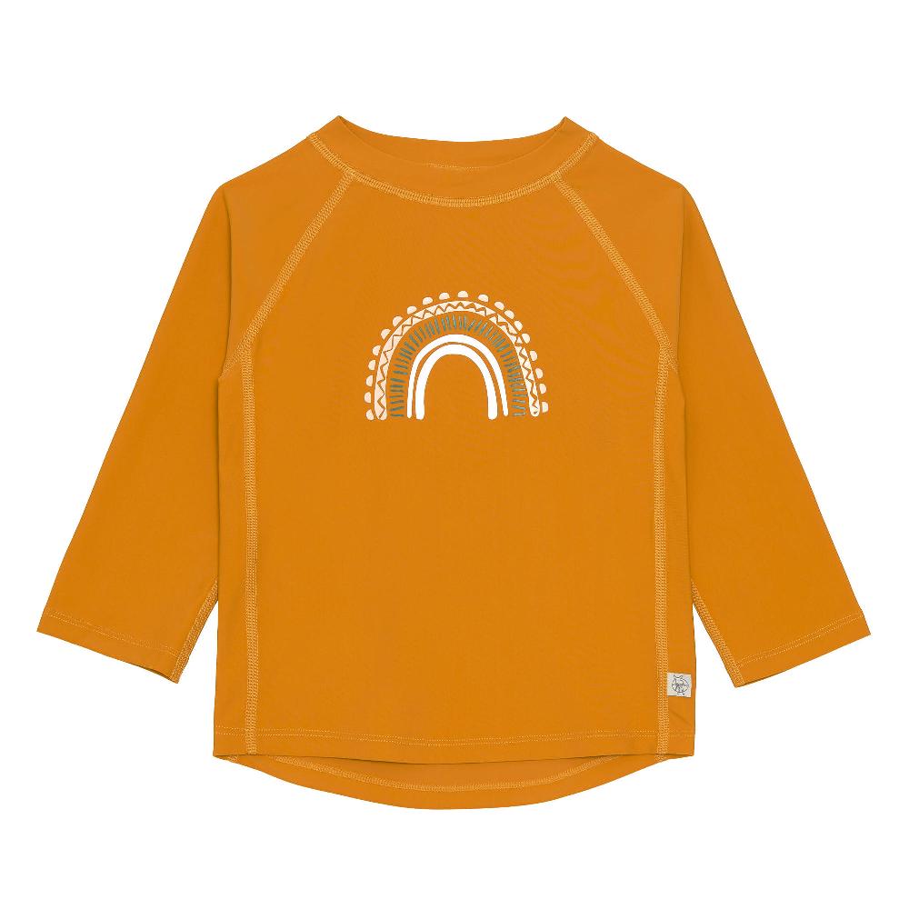 babymarkt UV-Langarm-Badeshirt Regenbogen Goldgelb