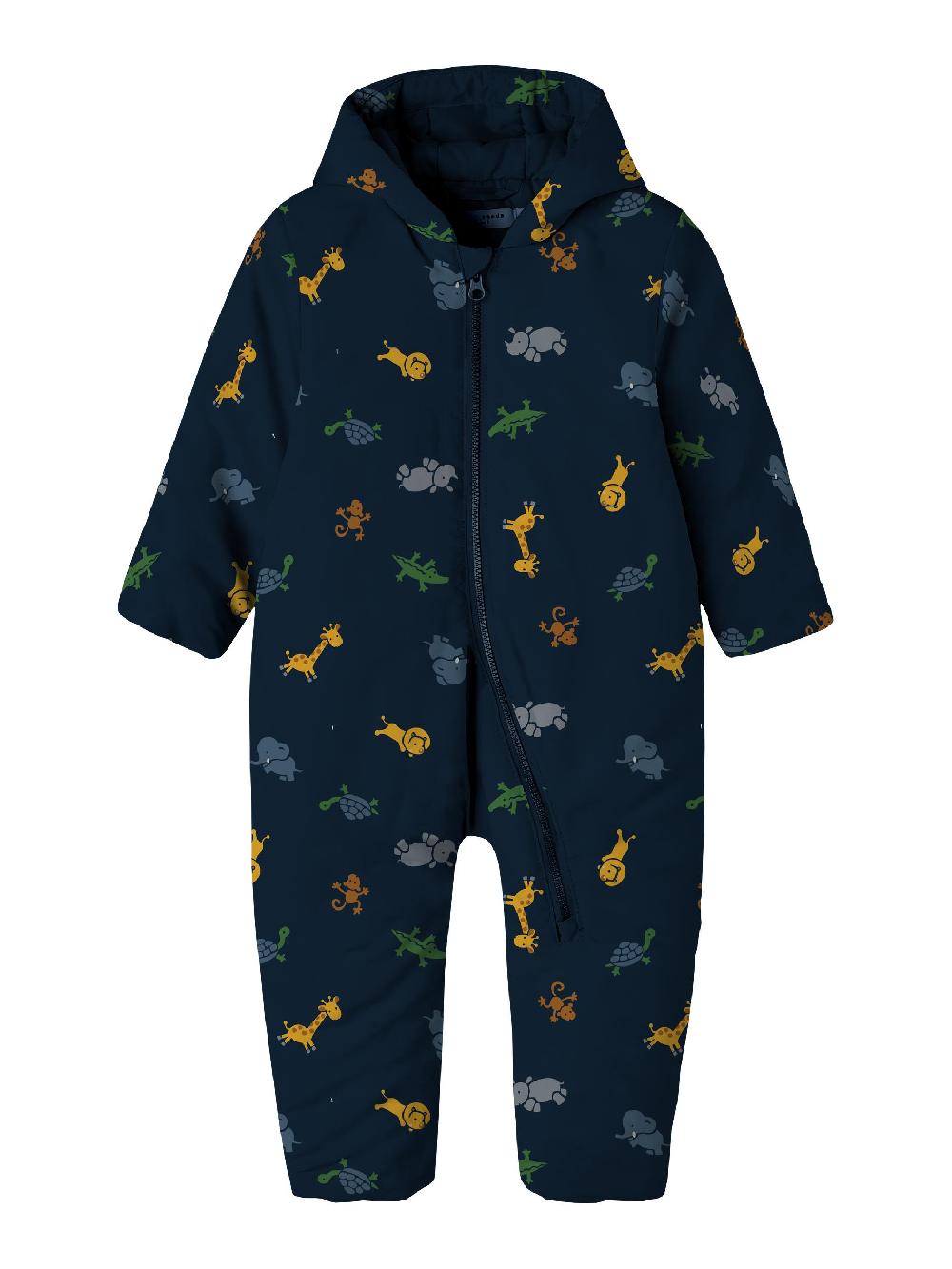 babymarkt Outdoor-Overall Nbmmax Dark Sapphire