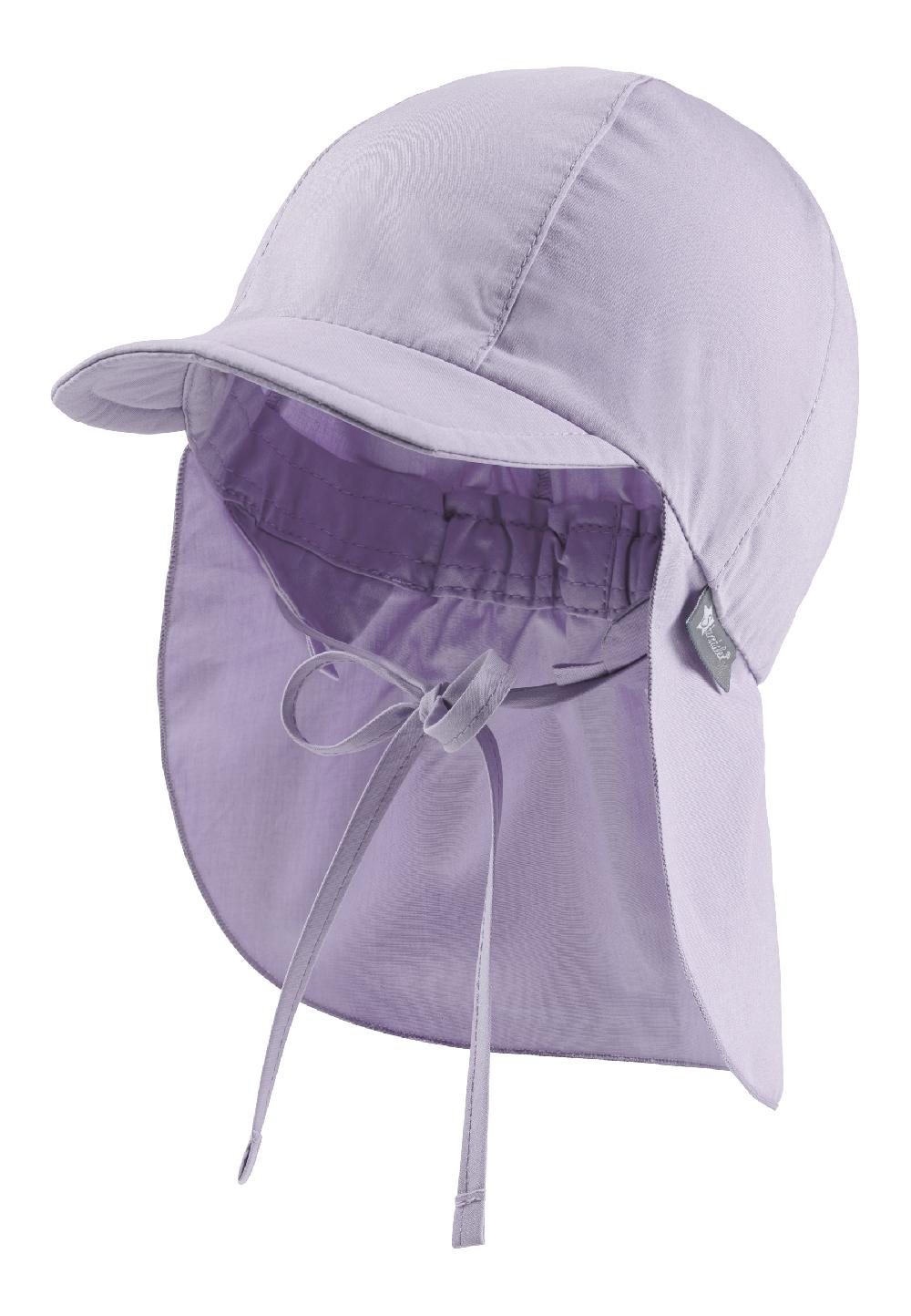 babymarkt Schirmmütze mit Nackenschutz flieder