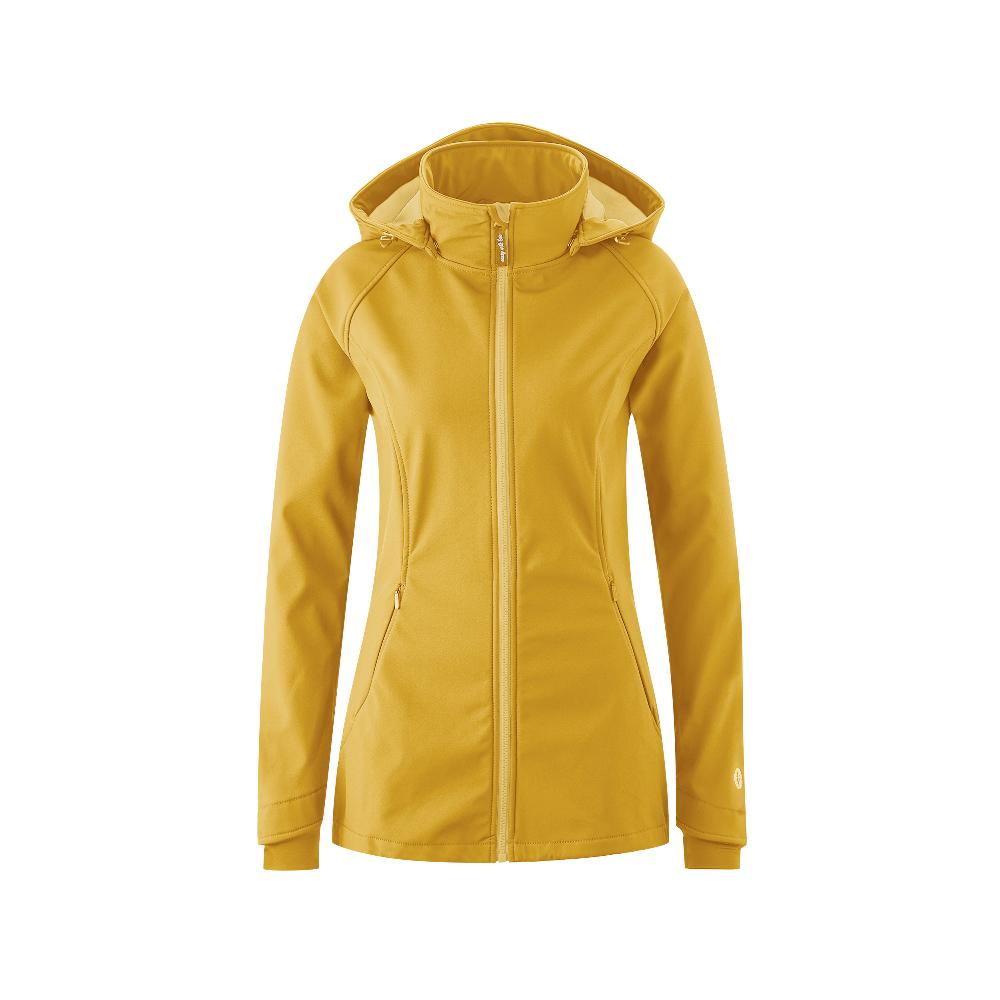 babymarkt Softshell-Tragejacke Allrounder senfgelb Sonderangebot der Fabrik