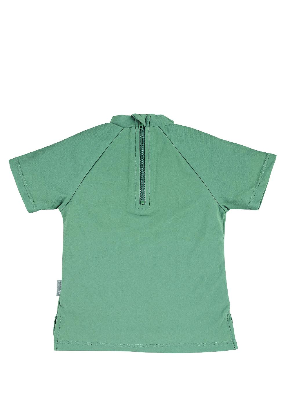 babymarkt Kurzarm-Schwimmshirt Hai dunkelgrün Bis zu 55% Rabatt