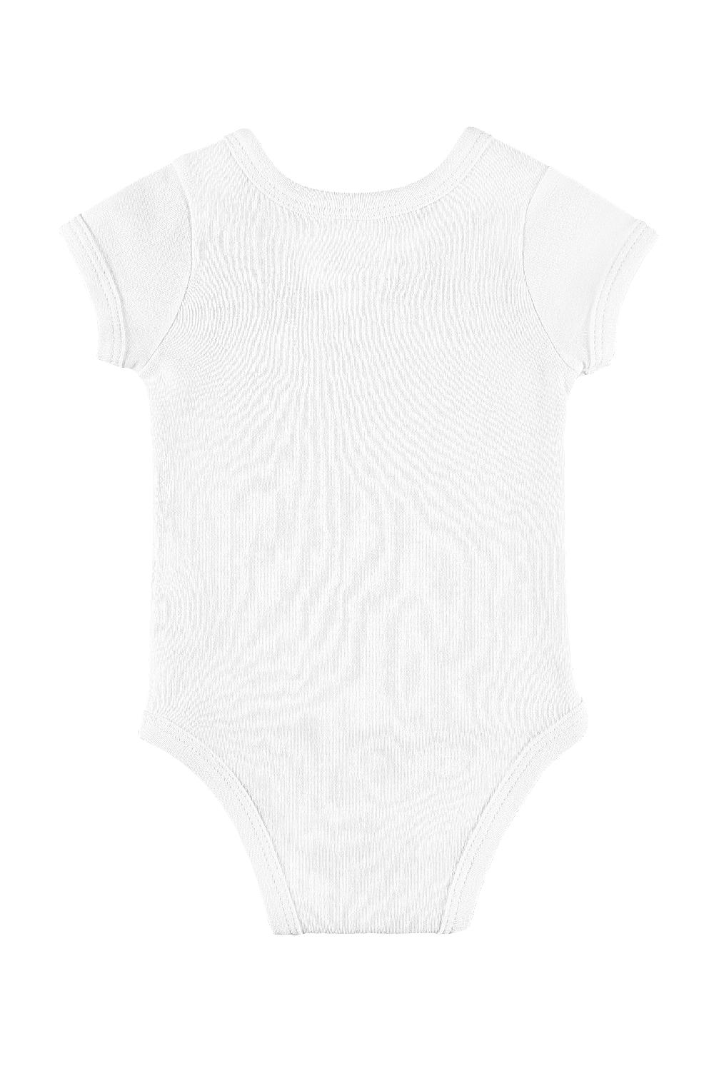 babymarkt Wickelbody trunder 3er-Pack kurzarm weiß Nur noch ein Tag übrig