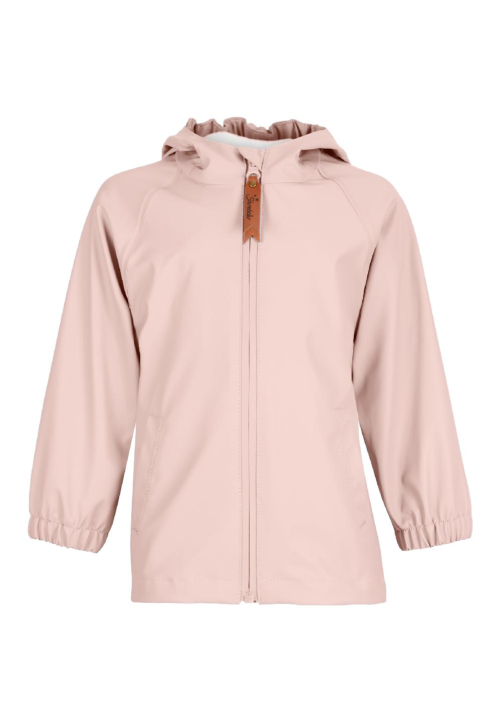babymarkt Regenjacke ungefüttert Uni zartrosa Super Rabatt