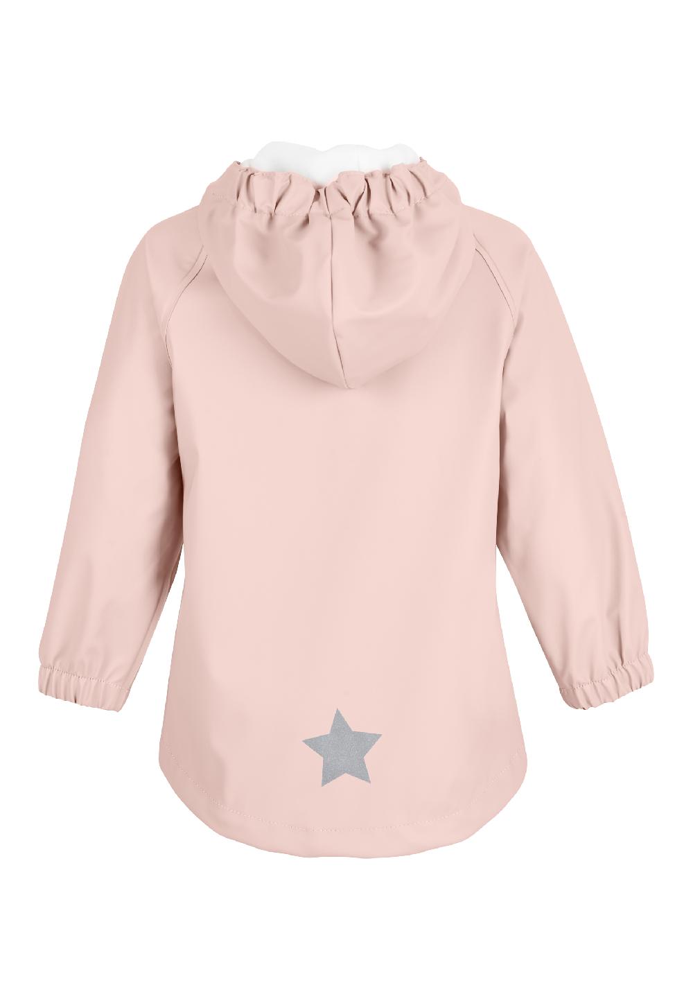 babymarkt Regenjacke ungefüttert Uni zartrosa Super Rabatt