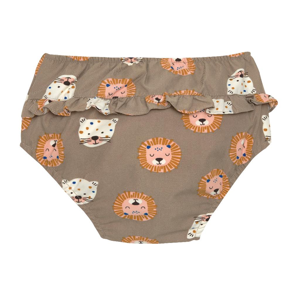babymarkt Schwimmwindel Wildkatzen braun 50% Rabatt mit kostenlosem Versand