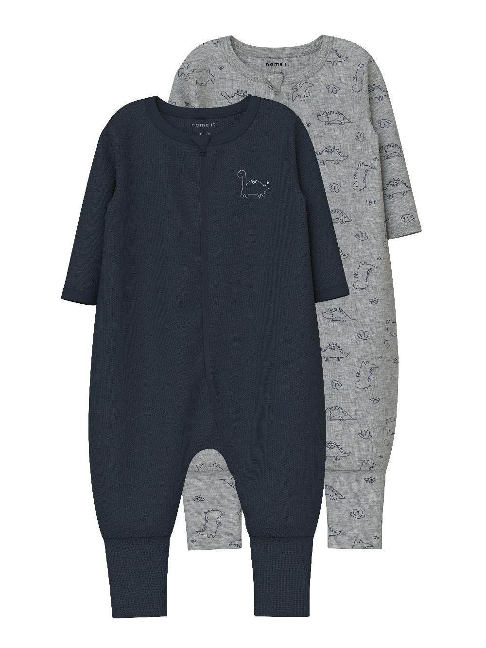 babymarkt Schlafoverall 2er Pack Grey Melange Begrenzt auf 3 Tage