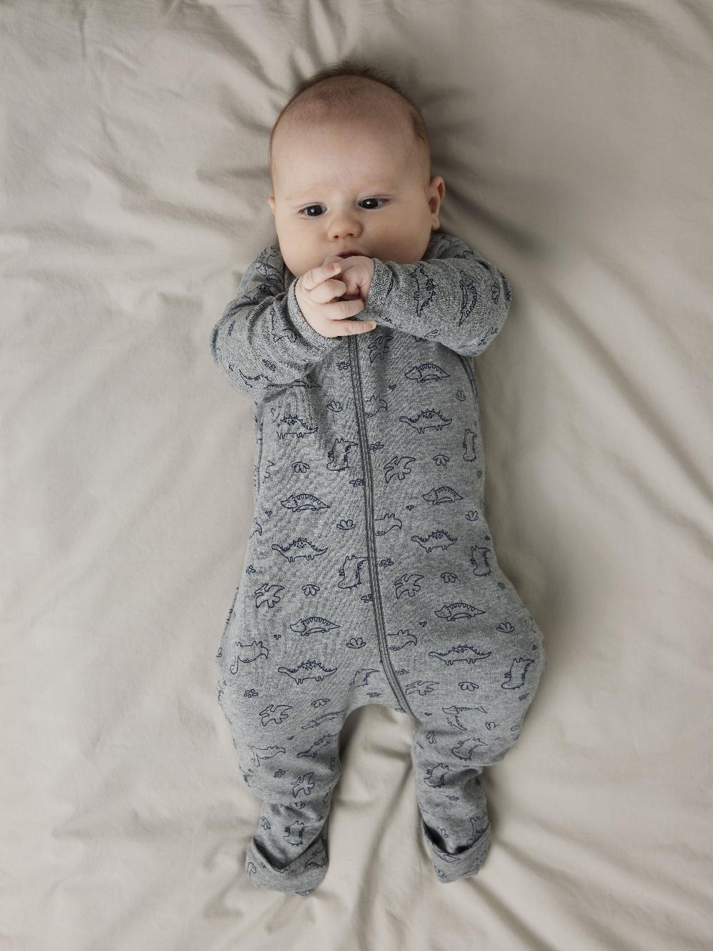 babymarkt Schlafoverall 2er Pack Grey Melange Begrenzt auf 3 Tage