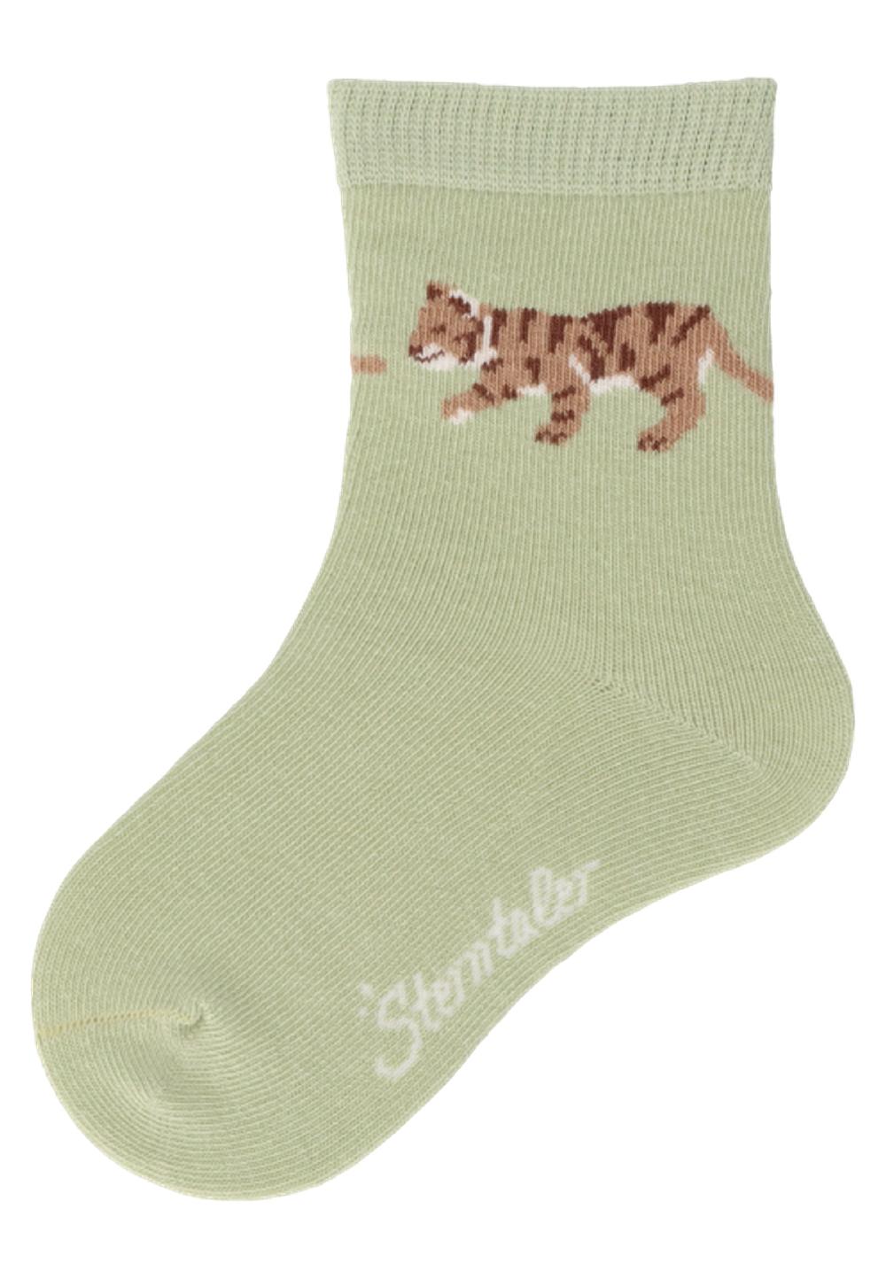 babymarkt Söckchen 3er-Pack Krokodil braun melange Rabatte dieses Monats