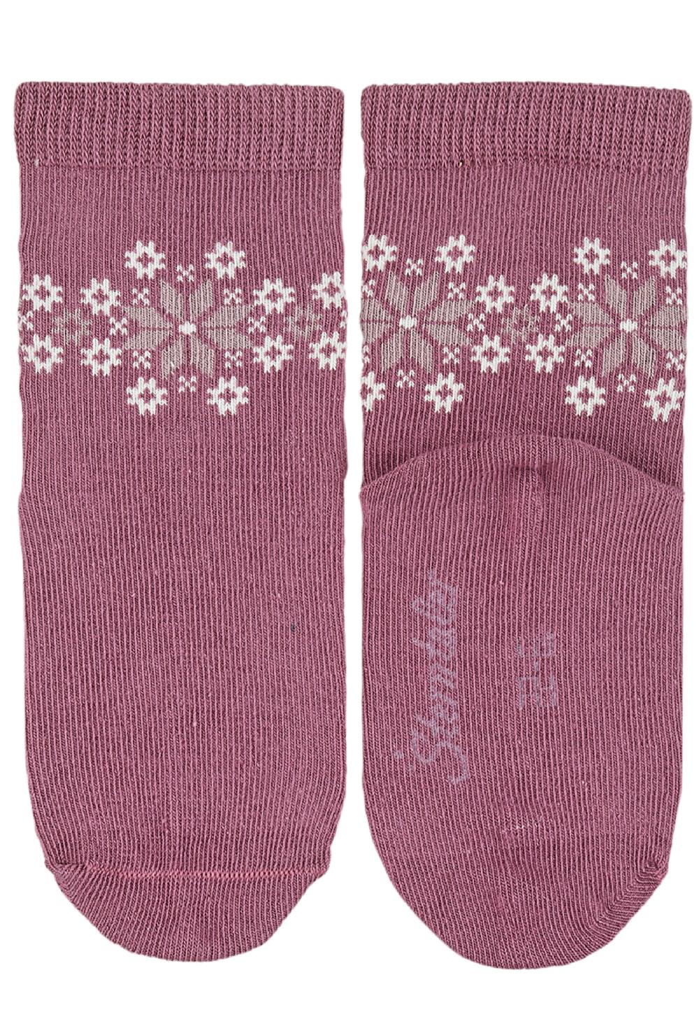 babymarkt Baby-Söckchen 3er-Pack Norweger pink Outlet