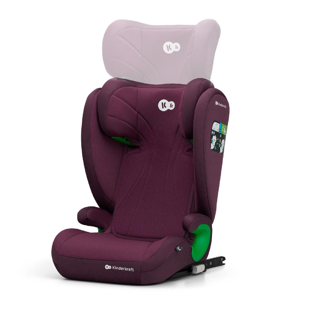 babymarkt Kindersitz Junior Fix i-Size cherry pearl Günstiger Verkauf