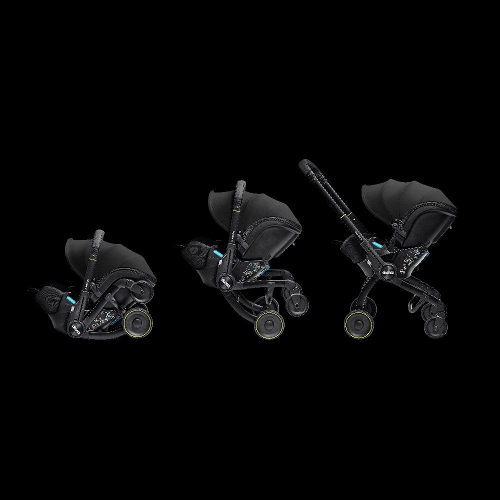 babymarkt Babyschale X Nitro Black Meist gekauft