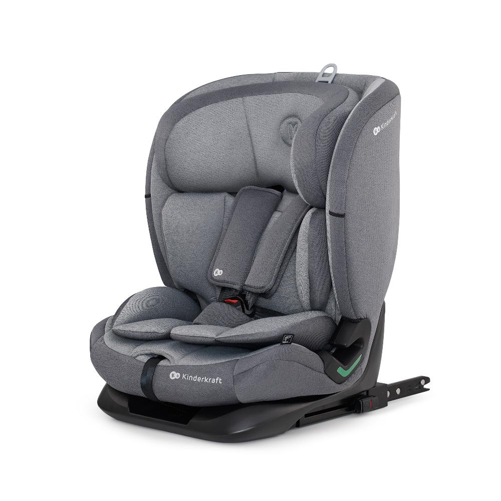 babymarkt Kindersitz ONETO3 i-Size cool gray