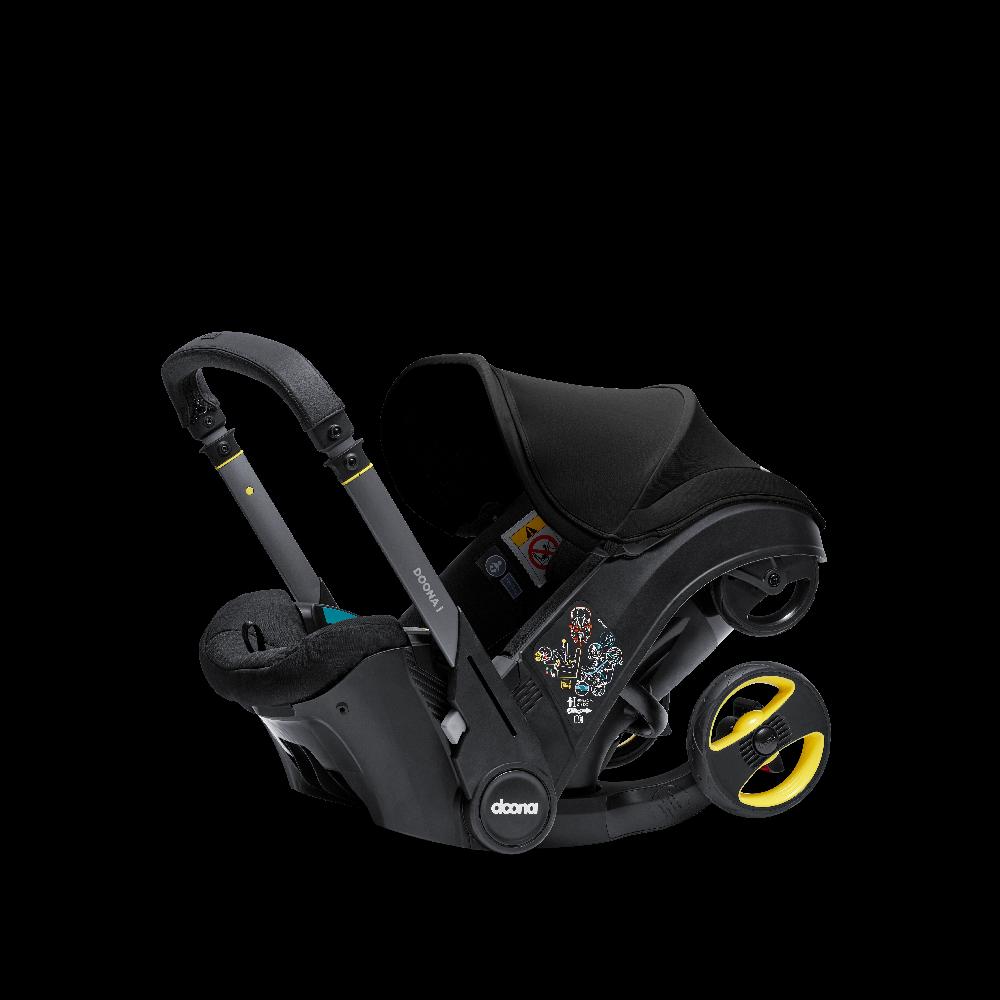 babymarkt Babyschale i Nitro Black inklusive Basisstation i Isofix Black Friday