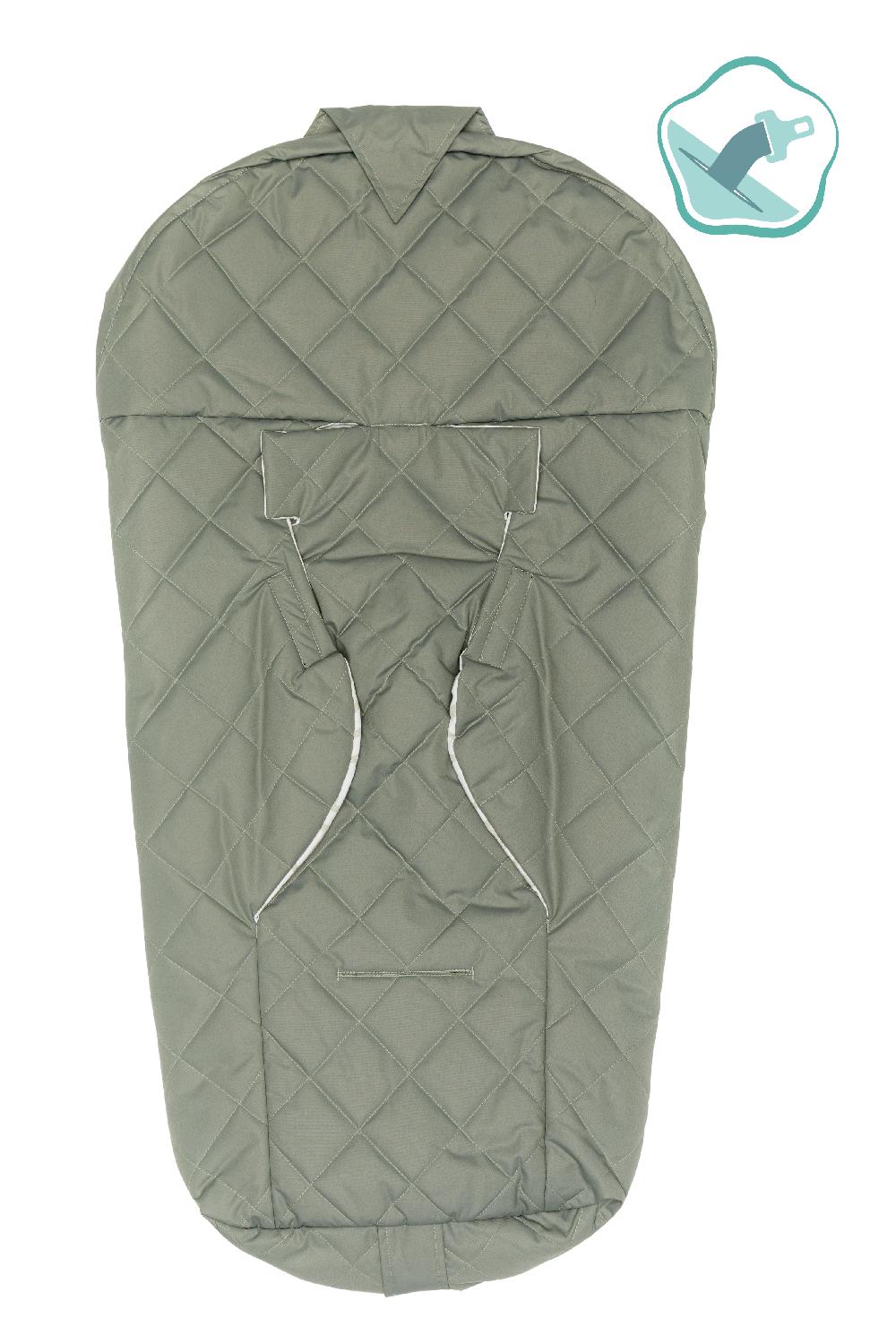 babymarkt Sommerfußsack Light Small Gruppe 0 Salbei Räumungsverkauf