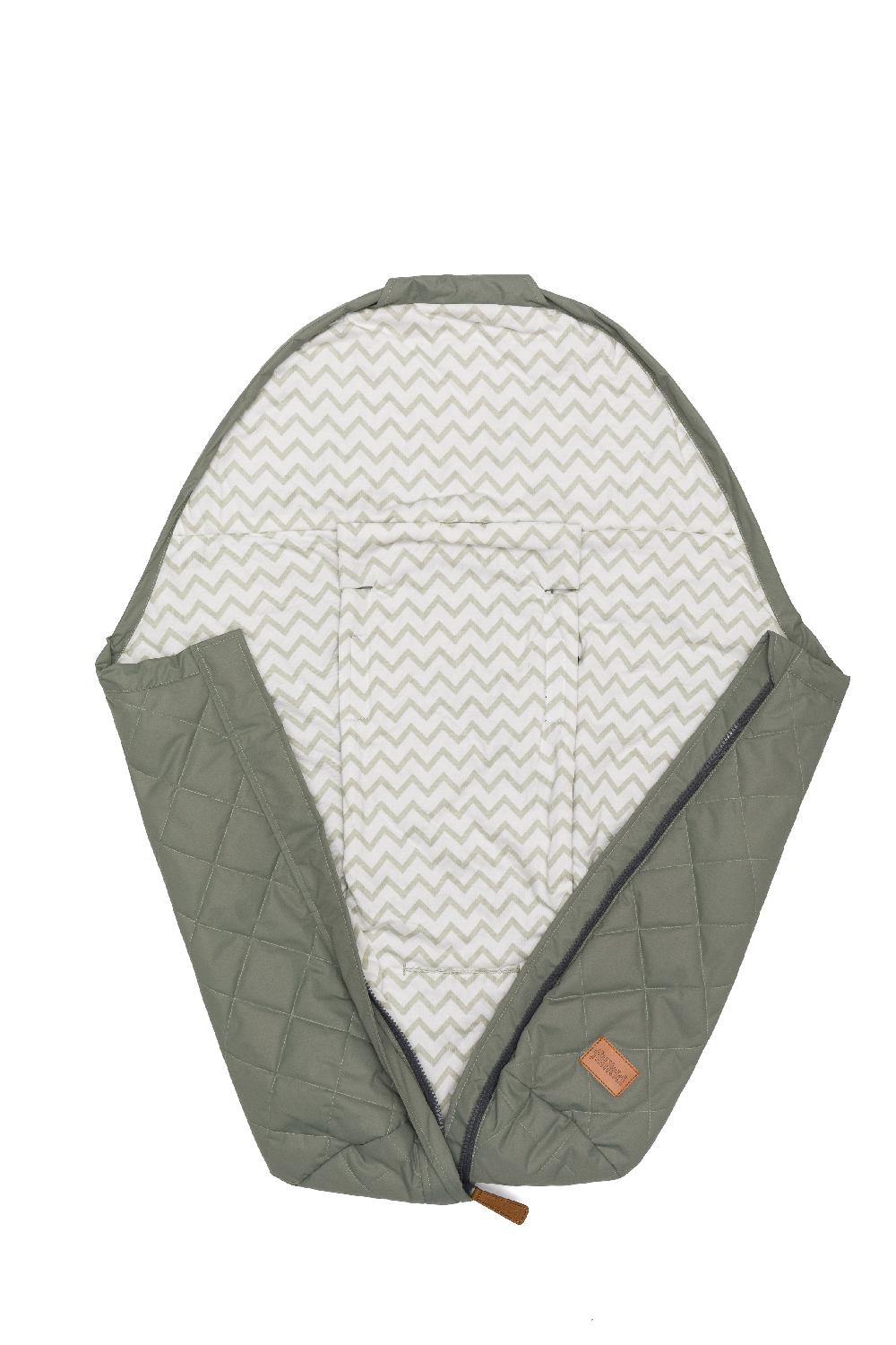 babymarkt Sommerfußsack Light Small Gruppe 0 Salbei Räumungsverkauf